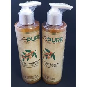 SEALED NEW!! 2-pack 8 oz each TruePure Argan Oil Hair Conditioner FREE SHIPPING!